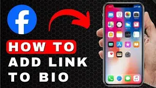 How to Add a Link to Bio on Facebook | Android & iOS (2025)