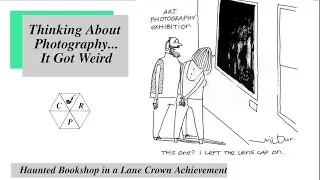 Thinking About Photography...It Got Weird. Weekend Chat 11 January 2026
