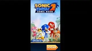 Sonic Dash 2: Sonic Boom - Android Gameplay