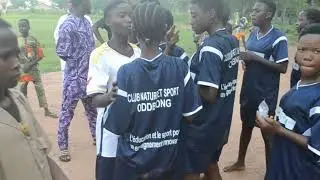 Projet : Women's Football for Education and Equality in Schools (MACTH BONOU 2 ATCHONSA)
