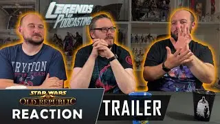 STAR WARS: The Old Republic - 'Hope Cinematic Trailer Reaction | Legends of Podcasting