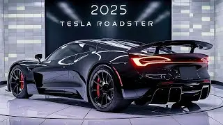 Представляем Tesla Roadster 2025 года: скорость, стиль и инновации! | Auto Insider