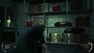 Hitman Absolution, Loading area - Infiltrator, Suit only, Unseen, Flawless, Evidence