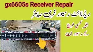 Gx6605s Receiver Redlight Problem Solution /Free Sovled#RedlightReceiverFreeSolution