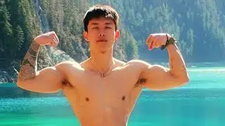 我和杠铃有个约会 #fyp #gym #gay #m&ecirc;traiđẹp #fitness #muscle #muscleboy #contrast #abdominalmuscles