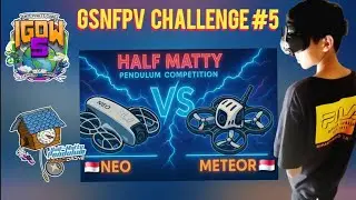 DJI Neo | Epic Half Matty FPV Drone Tricks | Meteor75 Pro | Manual Mode | Acro Flight