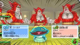 ツチノコ星人いれば無限攻撃レッドＪ軍団でトップオブバスターズもクリアできるんじゃね？