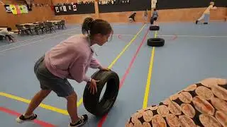 School Holidays Tyre Games