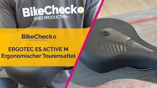 Lange Touren ohne Schmerzen - ERGOTEC ES ACTIVE M Sattel
