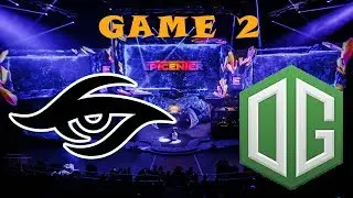 Secret vs OG, EPICENTER XL, game 2 (30.04.2018)