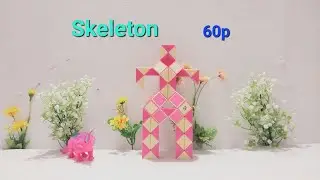 Rubik's Snake or Snake Cube 60 Pieces - Skeleton