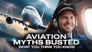 🛫&ldquo;Aviation Myths Busted: The Shocking Truth Pilots Never Told You!&rdquo;