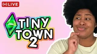 Playing as a Veterinarian in Sims 4 Tiny Town 2| Karmine (39)