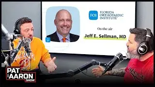 The Pat and Aaron Show Injury Report 1/9/2025 with Dr. Sellman | Florida Orthopaedic Institute