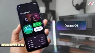 Latest Rising OS Revived 7.1 for Redmi Note 12 4G | Installation + Features Overview