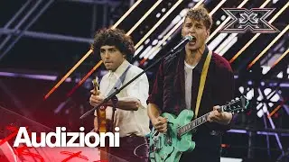 Soloperisoci interpretano &ldquo;Diamante Grezzo&rdquo; dei Diaframma | X FACTOR 2024 AUDIZIONI