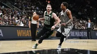 Gordon Hayward Fractures Left Hand vs. San Antonio Spurs | SeriousMindsTV
