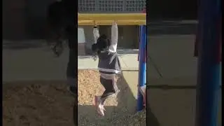 Lily on a Monkey Bar workout | Amazing kid&hellip;good job you did it!