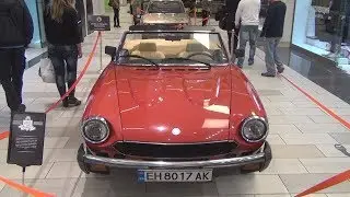 Fiat 124 Sport Spider (1979) Exterior and Interior