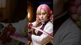 Realistic Anime Character DEMON SLAYER #AnimeRealistic #AnimeAI #AnimeToLife