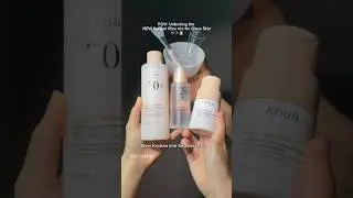 NEW Korean Rice Glass skin essentials 💖✨🐰