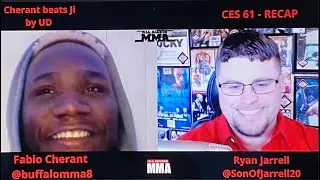 Fabio Cherant recaps CES 61 win & explains missing weight.