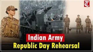 Republic Day 2026: Indian Army rehearses with pride, precision and unmatched discipline