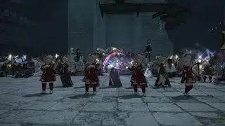 【FF14】楽器演奏 「Laladolls 路上ライブ」 2022.10.1 『紅の夜明け -クガネ-』