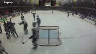 Fife Flyers vs Glasgow Clan, Challenge Cup, 8 September 2018.