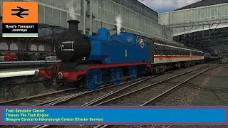 Train Simulator Classic Thomas The Tank Engine Glasgow Central to Helensburgh Central