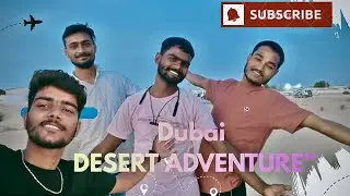 &ldquo;Dubai Registan Vlog | Desert Adventure | My Second Vlog&rdquo; #desertvlog#registanvlog