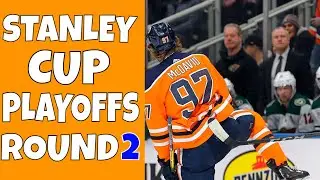 2022 NHL Stanley Cup Playoffs Round 2 Predictions + NHL 22 Simulation