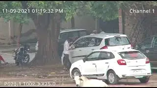 Honeywell 2MP PTZ camera resolution Test.