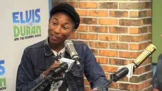 Pharrell Williams Interview: Talks Song Freedom & 9/11 Story | Elvis Duran Show