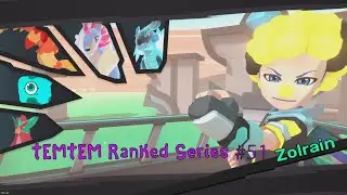 TemTem Ranked Series #51 -  The REAL Paharac Debut!