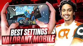 Best Settings & Sensitivity for Valorant Mobile | Full Guide + Tips