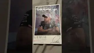 Signed photo #lewishameiton