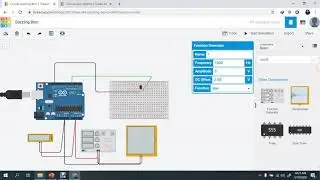 ADC - Part 4 Using Function Generator to Generate Input Signal with Tinkercad