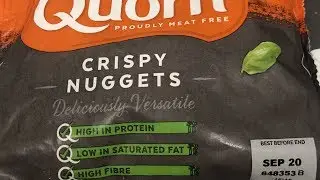 OMG QUORN NUGGETS