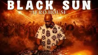 AFRO HOUSE & MELODIC HOUSE 2026 - HYPNOTIC DJ SET BLACK SUN 🔥 BLACK COFFEE STYLE