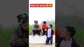 Wait for twiste 😂 #comedy #youtube #youtubevideo #funny #trending