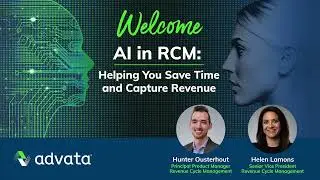AI in RCM: Advata On Demand Webinar