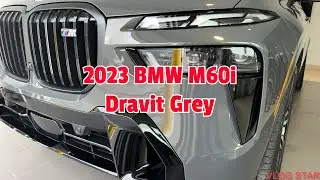BMW X7 M60i (Full option) 2023 Dravit Grey