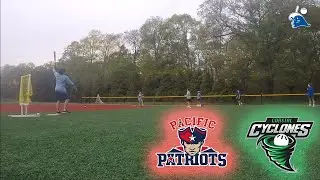 PATRIOTS vs. CYCLONES | Darien Wiffle Ball League 2021