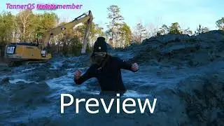 TannerQS Sink and Glamour preview #quicksand #mud