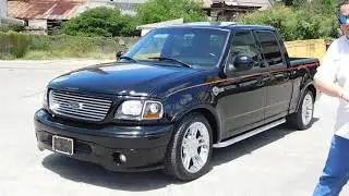 (2002) FORD F-150 HARLEY DAVIDSON (FOR SALE)(JUSBER MUNOZ)(MAGIC AUTO CORP)(787)473-2294