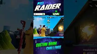 Free Fire Custom Room Headshot Gameplay shorts #freefire #ytshorts #pxlraidergaming #shorts #ffmax
