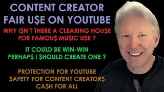 Добросовестное использование создателем контента YOUTUBE