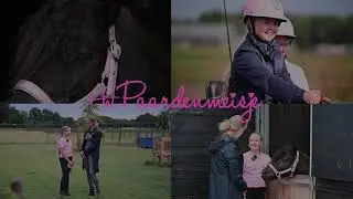 Het paardenmeisje van de maand Chelsea