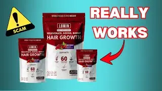 Lumin Hair Growth Gummies Review: Miracle in 3 Weeks or Just Hype?